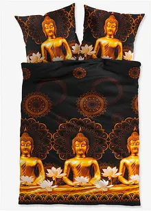 Bettwäsche mit Buddhas, bonprix