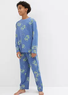 Jungen Pyjama (4-tlg. Set), bonprix