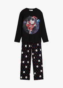 Jungen Pyjama mit Bio-Baumwolle (2-tlg. Set), bonprix