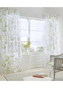 Faltrollo aus leichtem Voile, bonprix