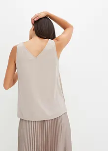 Top à sequins, bonprix