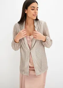 Blazer mit Pailetten, bonprix