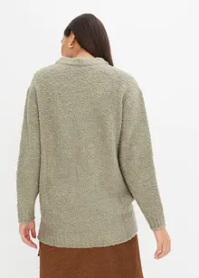 Oversize-Pullover aus Bouclé, bonprix