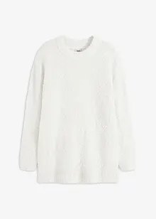 Oversize-Pullover aus Bouclé, bonprix