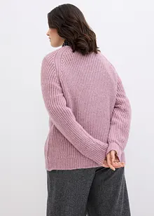 Grobstrick-Pullover mit Glitzergarn, bonprix