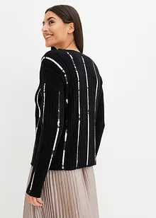 Pull côtelé, bonprix