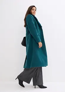 Manteau à col amovible, bonprix