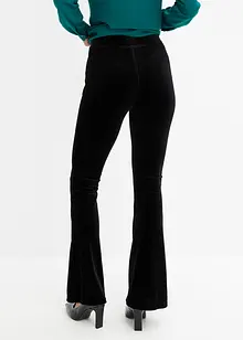 Legging en velours doux, bonprix