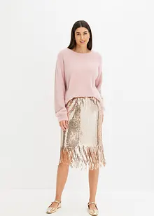 Jupe à sequins, bonprix