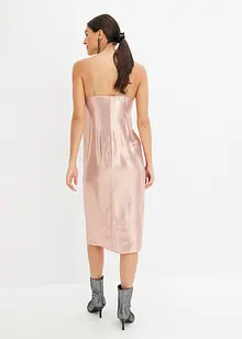 Trägerkleid aus feinem Satin, bonprix