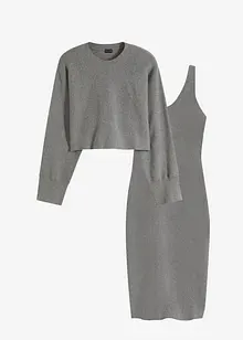 Ensemble 2 pièces en maille, bonprix
