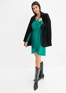 Robe mini et cintrée, bonprix