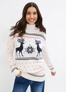 Pullover mit Wintermotiv, bonprix