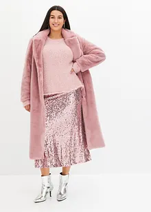 Manteau en fausse fourrure, bonprix