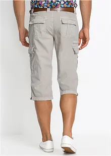 Bermuda long cargo Regular, 100% coton, bonprix