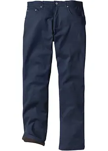Regular Fit Stretch-Thermohose, Straight, bonprix
