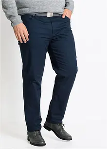 Regular Fit Stretch-Thermohose, Straight, bonprix