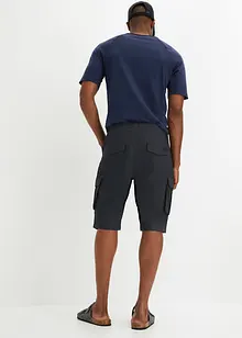 Bermuda cargo ample 100% coton, bonprix
