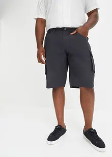 Bermuda cargo ample 100% coton, bonprix