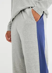 Pyjama mit Knopfleiste, bonprix