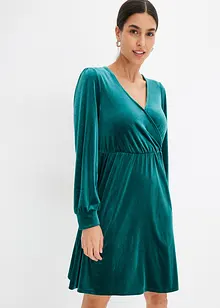 Samt-Kleid, bonprix