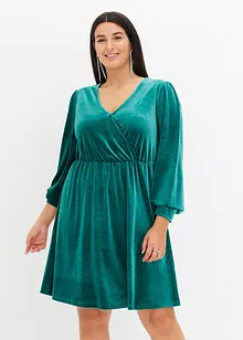 Samt-Kleid, bonprix