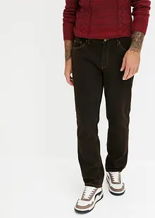Jean droit en denim non déformable, Regular, bonprix