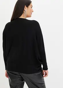 Pullover mit Strass-Applikation, bonprix