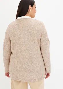 Pullover mit Stern, bonprix