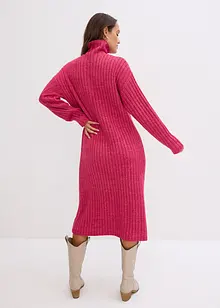 Strickkleid aus groben Rippstrick, bonprix