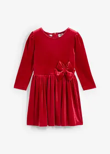 Robe en velours fille, bonprix