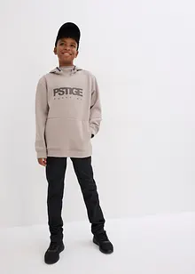 Jungen Kapuzensweatshirt, bonprix