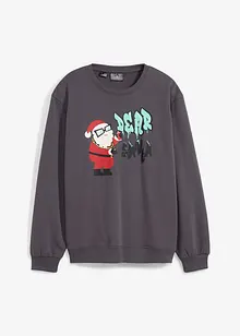 Jungen Sweatshirt mit Weihnachtsmotiv, bonprix