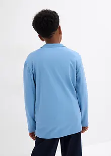 Jungen Poloshirt, Langarm aus Bio Baumwolle, bonprix