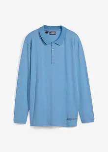 Jungen Poloshirt, Langarm aus Bio Baumwolle, bonprix