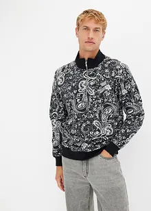 Troyer-Sweatshirt, bonprix