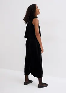 Mädchen Overall aus Samt, bonprix