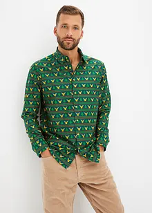 Chemise manches longues avec motif de Noël, bonprix