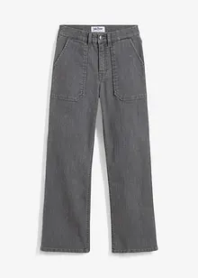 Mädchen Stretch Jeans, Bootcut, bonprix