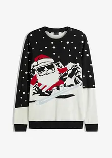 Pull de Noël, bonprix