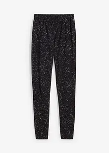 Mädchen Leggings mit Glitzereffekt, bonprix