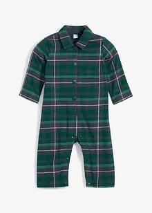 Baby Overall aus Flanell, bonprix