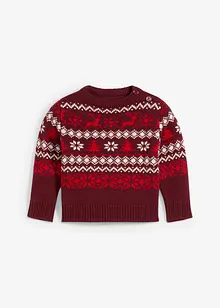 Baby Norweger-Pullover, bonprix