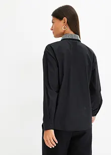 Blouse avec cravate, bonprix