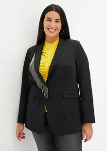 Blazer avec chaîne sur le col, bonprix