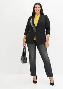 Blazer mit Kette am Kragen, bonprix