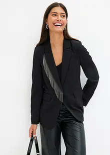 Blazer mit Kette am Kragen, bonprix