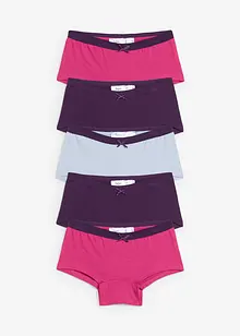 Panty mit weicher Baumwolle (5er Pack), bonprix