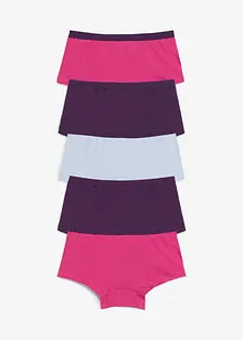 Panty mit weicher Baumwolle (5er Pack), bonprix