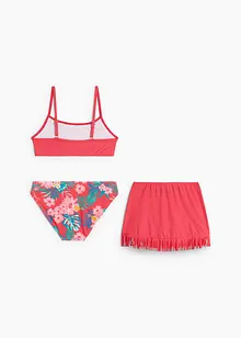 Bikini et jupe (ens. 3 pces), bonprix